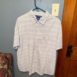 Old Navy 2XL Striped Button Down!